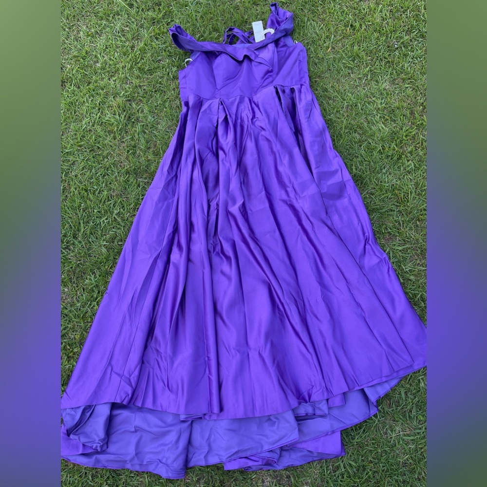 Purple Formal Gown